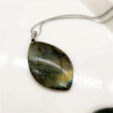 Labradorite Moonstone Sunstone Pendant Divination