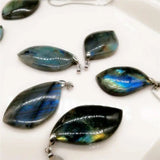 Labradorite Moonstone Sunstone Pendant Divination