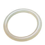 Natural Jadeite Cyan Jade Bangle Bracelet for Women