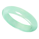 Natural Green Jadeite Jade Bangle Bracelet for Women