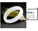 Natural Jadeite Jade Bangle Bracelet for Women Real Jade Stone