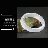 Natural Jadeite Jade Bangle Bracelet for Women Real Jade Stone