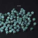 Hand-Carved Jade Abacus Beads Bangle Charm Luck Amulet Gift
