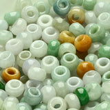 Natural Jade Beads DIY Accessories Material Bulk Jade Transfer Beads