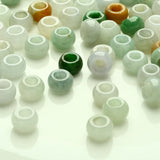 Natural Jade Beads DIY Accessories Material Bulk Jade Transfer Beads