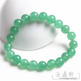 Natural Jade Bracelet Green Crystal Tanglin Jade Bracelet