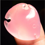 Natural Jade Fish Pendant for Women