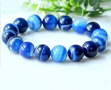 Jade Sea Treasure Hand String Agate Bracelet