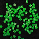 Natural Jadeite Hand-Carved Barrel Beads for DIY Jade Bracelets and Necklaces