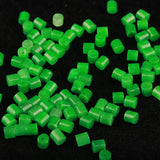 Natural Jadeite Hand-Carved Barrel Beads for DIY Jade Bracelets and Necklaces