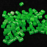 Natural Jadeite Hand-Carved Barrel Beads for DIY Jade Bracelets and Necklaces