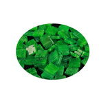 Natural Jadeite Coin Beads 10mm Green Jade Bracelet Fitting DIY