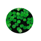 Genuine Green Jadeite Four-Leaf Flower DIY Bracelet - Women's Jade Bangle