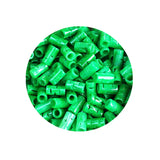 Hand-Carved Natural Jadeite Hollow Out DIY Jade Bracelets Necklace