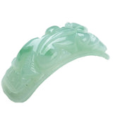 Natural Jadeite Handcarved Brave Troops Beads DIY Jade Accessories