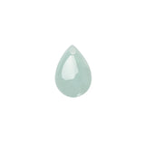 Natural Jadeite Handcarved Water Droplets Beads DIY Jade Bracelets Necklace