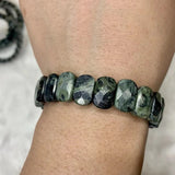 Natural Kambaba Stone Beads Bracelet Gemstone Bangle Wholesale