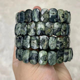 Natural Kambaba Stone Beads Bracelet Gemstone Bangle Wholesale