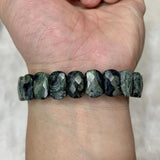 Natural Kambaba Stone Beads Bracelet Gemstone Bangle Wholesale