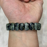 Natural Kambaba Stone Beads Bracelet Gemstone Bangle Wholesale