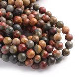 Lapis Lazuli Tiger's Eye Amethyst Gem Beads for Bracelet Making