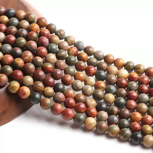 Lapis Lazuli Tiger's Eye Amethyst Gem Beads for Bracelet Making