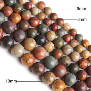 Lapis Lazuli Tiger's Eye Amethyst Gem Beads for Bracelet Making