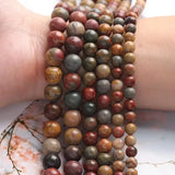 Lapis Lazuli Tiger's Eye Amethyst Gem Beads for Bracelet Making