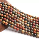 Lapis Lazuli Tiger's Eye Amethyst Gem Beads for Bracelet Making