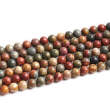 Lapis Lazuli Tiger's Eye Amethyst Gem Beads for Bracelet Making