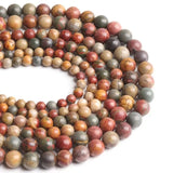 Lapis Lazuli Tiger's Eye Amethyst Gem Beads for Bracelet Making