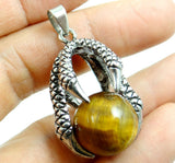 Lapis Tiger Eye Quartz Mix Gemstone Pendants for Women Jewelry 10PC
