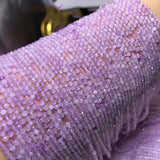 Lavender Amethyst Faceted Gemstone Beads for Jewelry Making