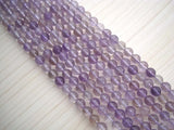 Ametrine Faceted Round 8mm Loose Beads for DIY Jewelry