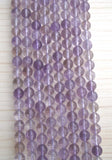 Ametrine Faceted Round 8mm Loose Beads for DIY Jewelry