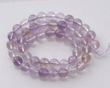 Ametrine Faceted Round 8mm Loose Beads for DIY Jewelry
