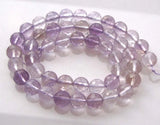 Ametrine Faceted Round 8mm Loose Beads for DIY Jewelry