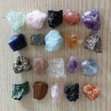 Crystal Stone Ore Specimens for Kids - 20pcs