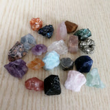 Crystal Stone Ore Specimens for Kids - 20pcs