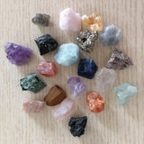 Crystal Stone Ore Specimens for Kids - 20pcs