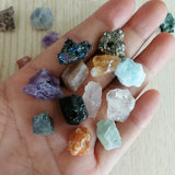 Crystal Stone Ore Specimens for Kids - 20pcs