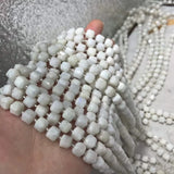 Natural Moonstone Faceted Cube Beads 6-7mm 7-8mm for Jewelry Making