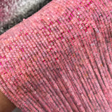 Morganite Cube Faceted Beads 2.5mm for Jewelry Making