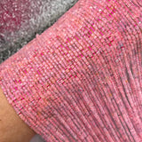 Morganite Cube Faceted Beads 2.5mm for Jewelry Making