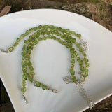 Olivine Bracelet Beads Gemstone Jewelry