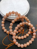 Orange Sun Stone Bracelet Moonlight Bracelet