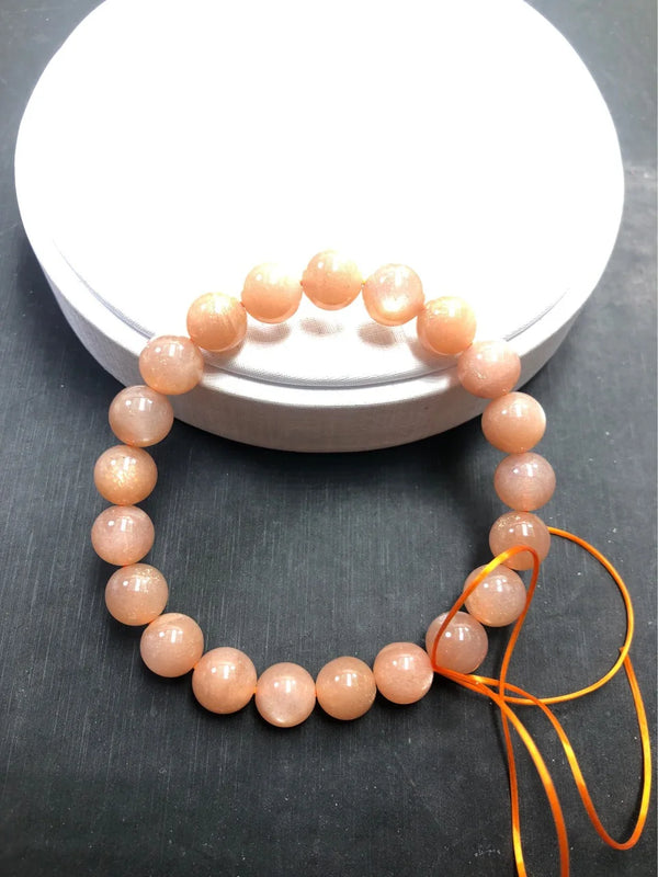 Orange Sun Stone Bracelet Moonlight Bracelet