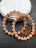 Orange Sun Stone Bracelet Moonlight Bracelet