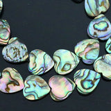 Natural Abalone Shell Beads for Jewelry Making 16inch