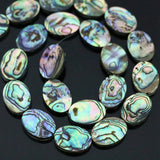 Natural Abalone Shell Beads for Jewelry Making 16inch